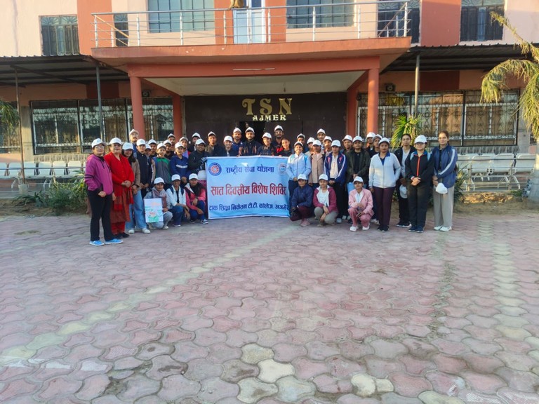 NSS Camp Image